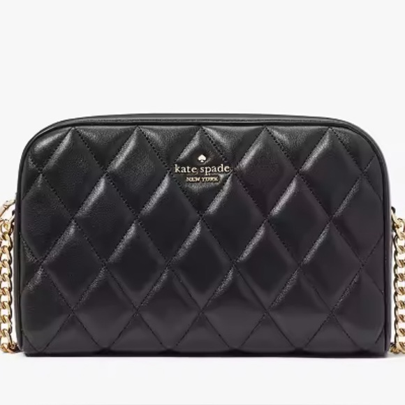 NWT Kate Spade small crossbody (Black) - Picture 2 of 16